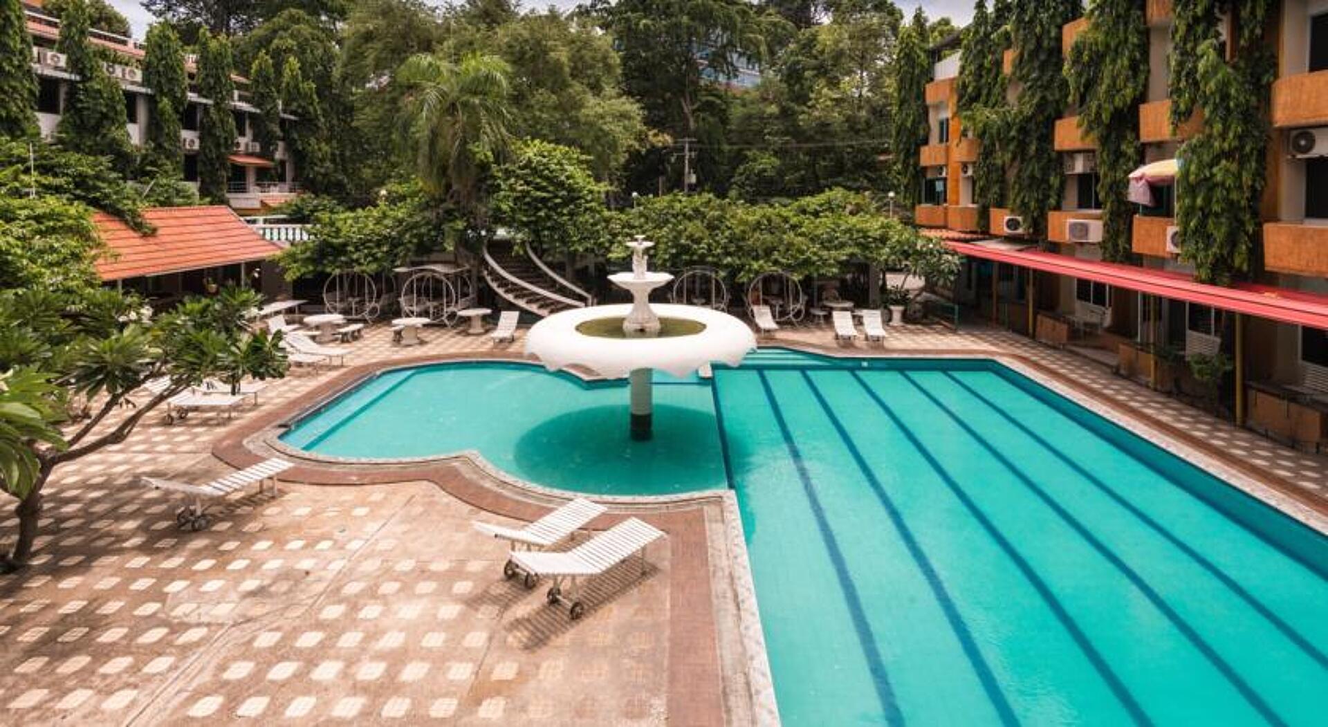 Seashore Pattaya Resort 3* 5