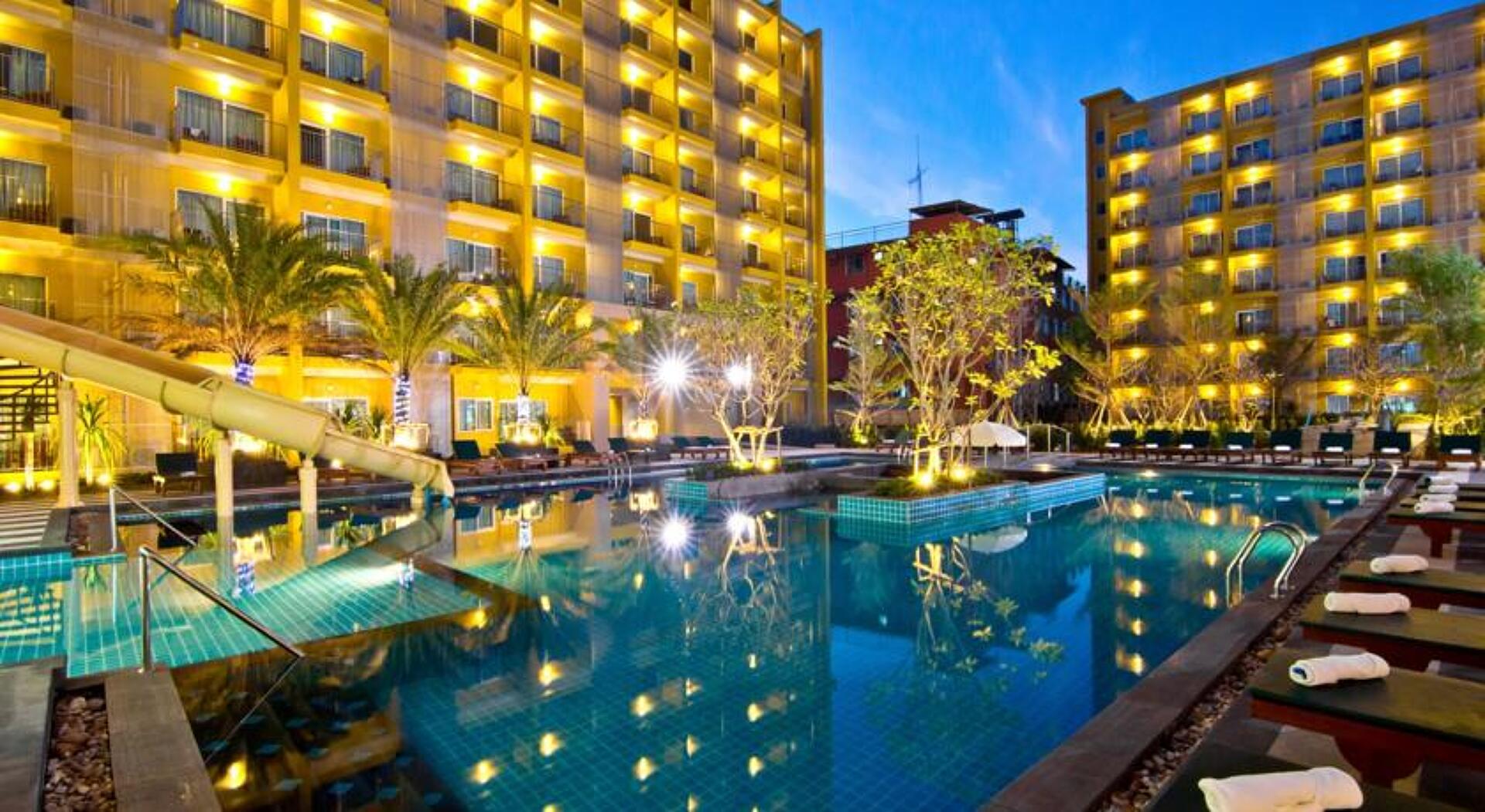 Grand Bella Hotel Pattaya 3* 4