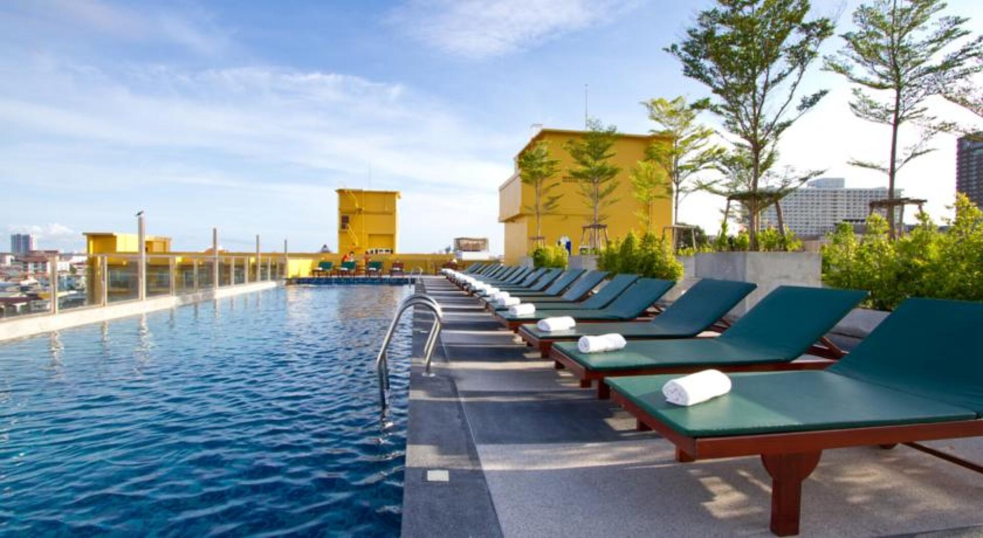 Grand Bella Hotel Pattaya 3* 31