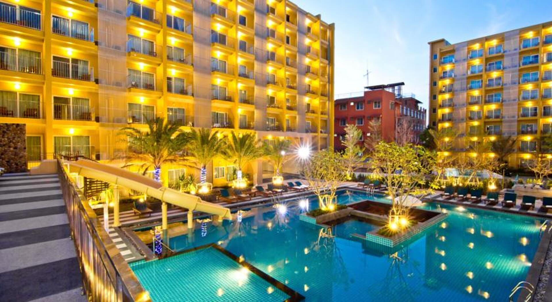 Grand Bella Hotel Pattaya 3* 5