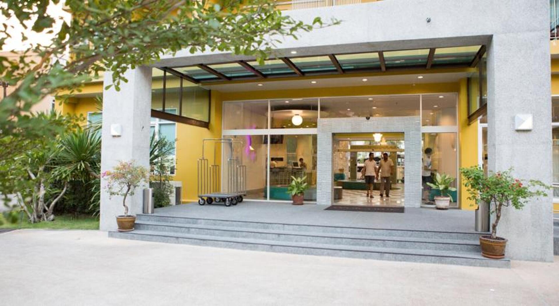Grand Bella Hotel Pattaya 3* 36