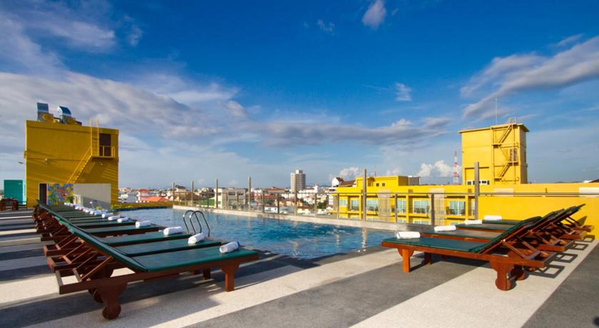 Grand Bella Hotel Pattaya 3* 33