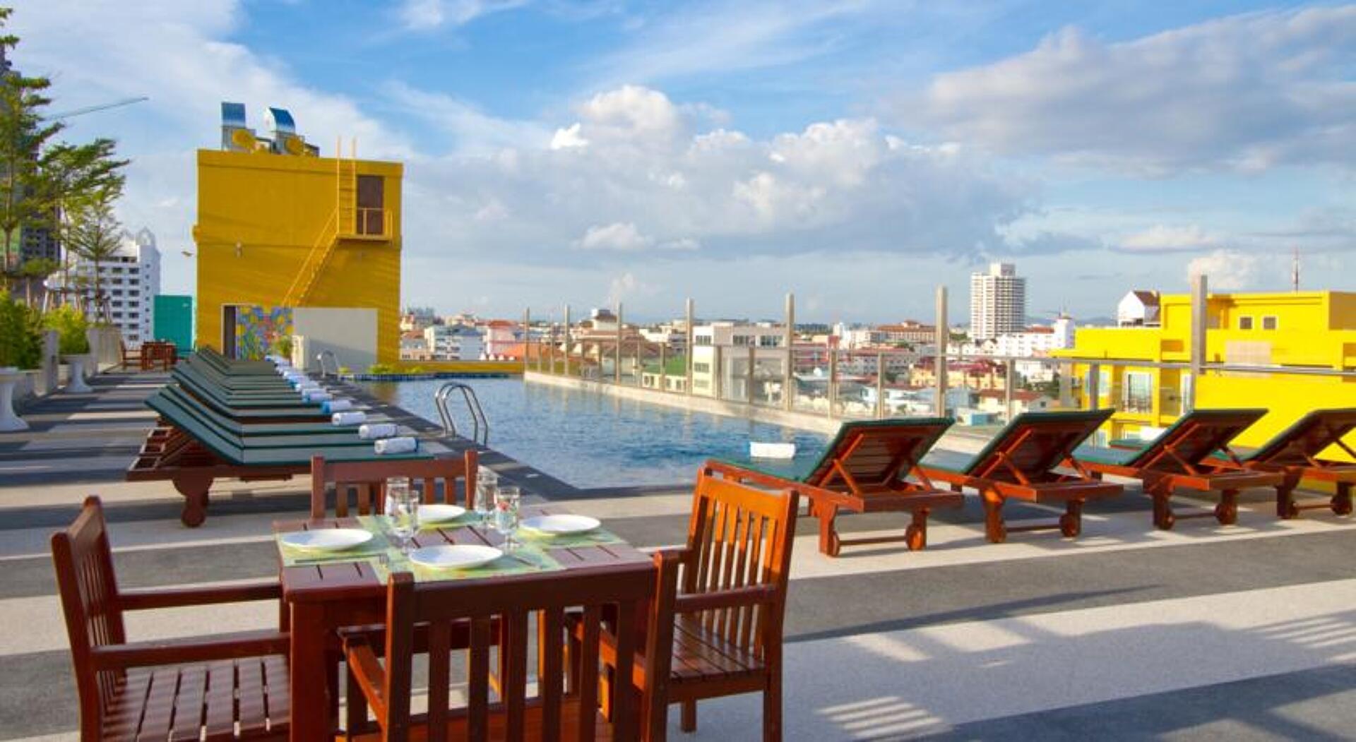 Grand Bella Hotel Pattaya 3* 29