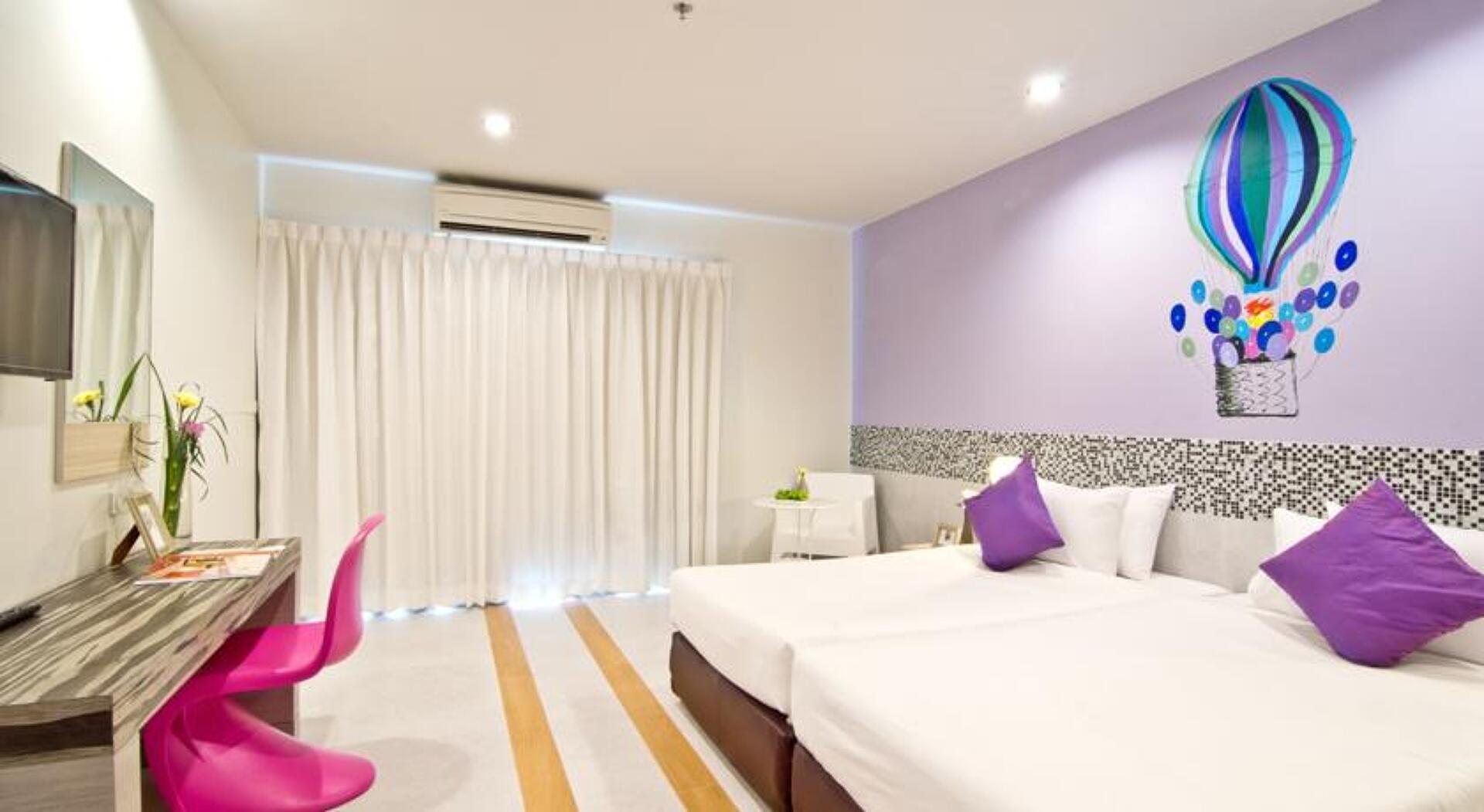 Grand Bella Hotel Pattaya 3* 13