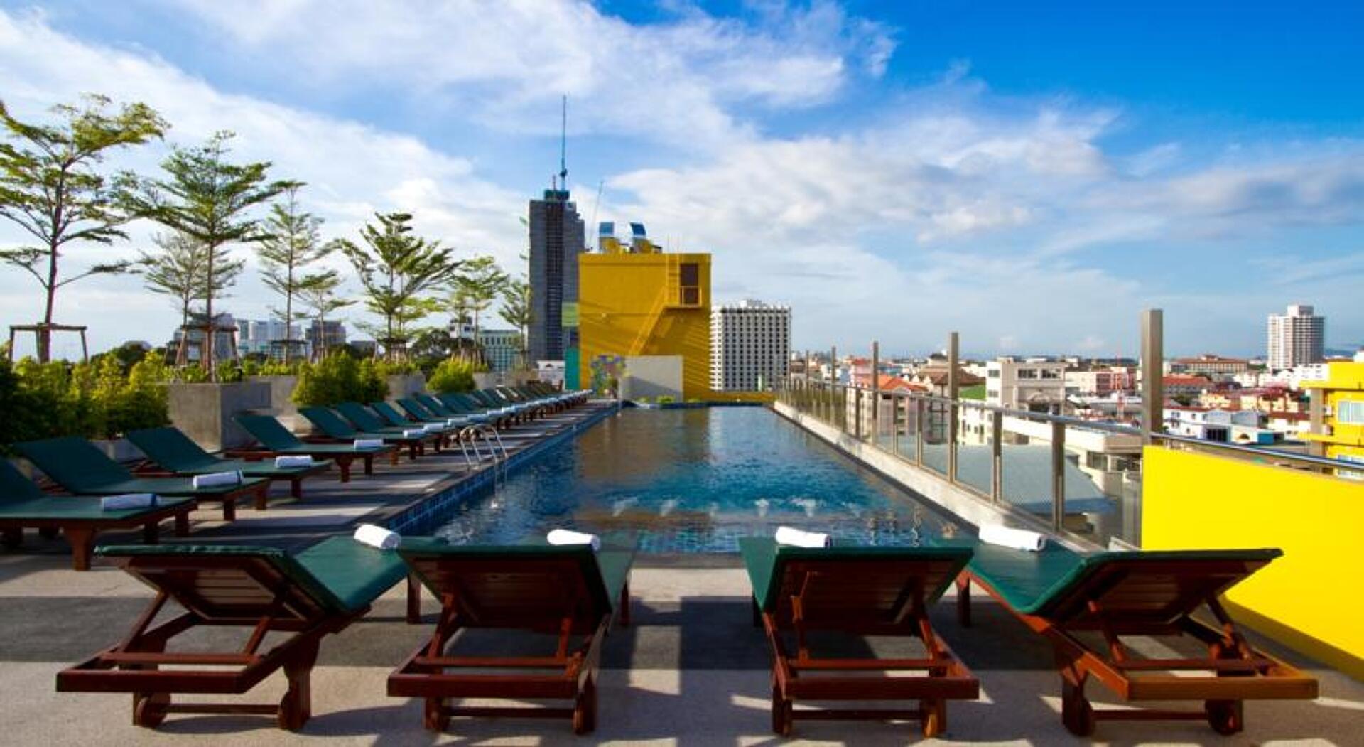 Grand Bella Hotel Pattaya 3* 30