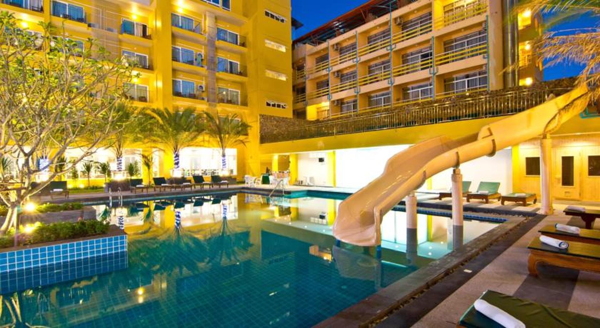 Grand Bella Hotel Pattaya 3* 2