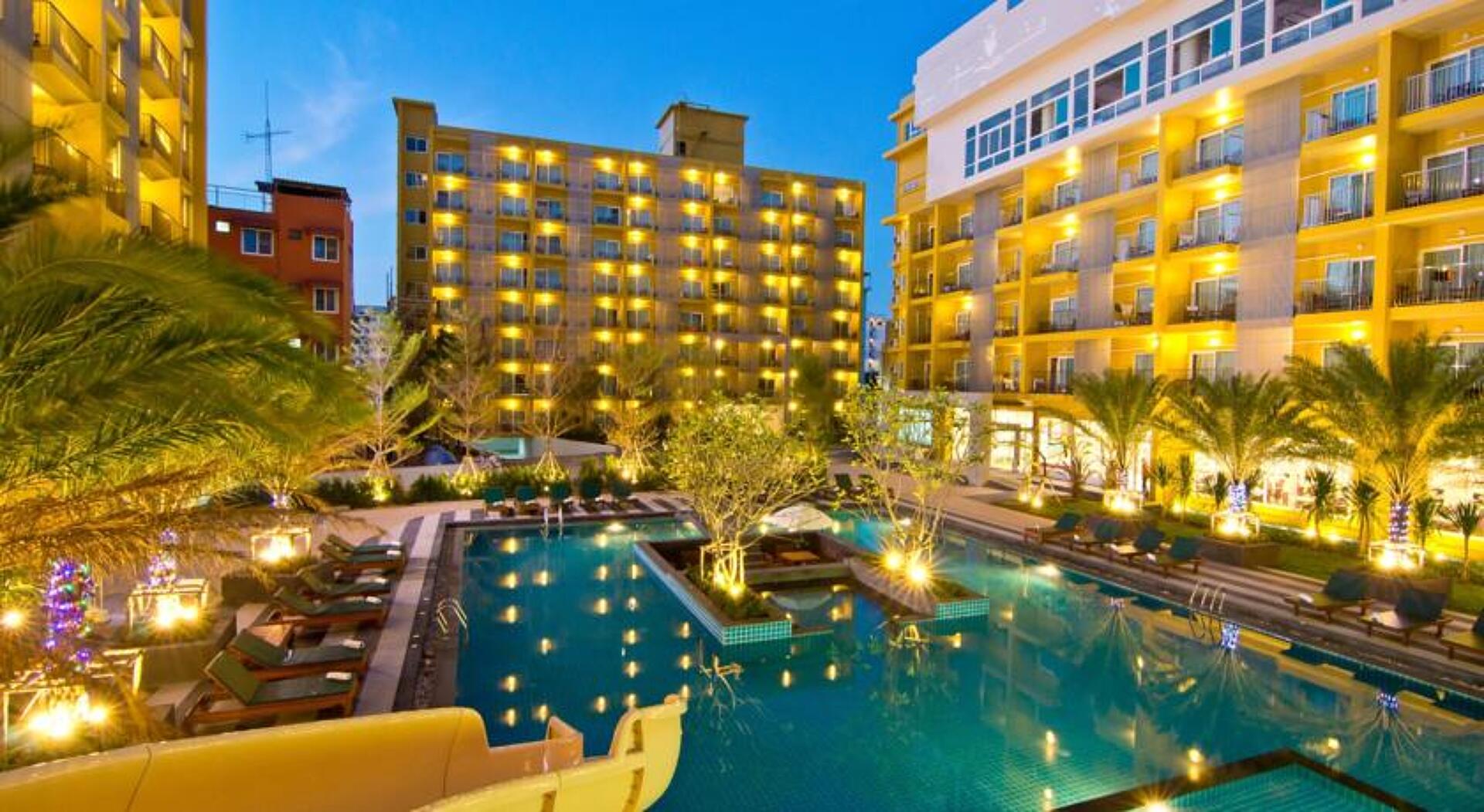 Grand Bella Hotel Pattaya 3* 3