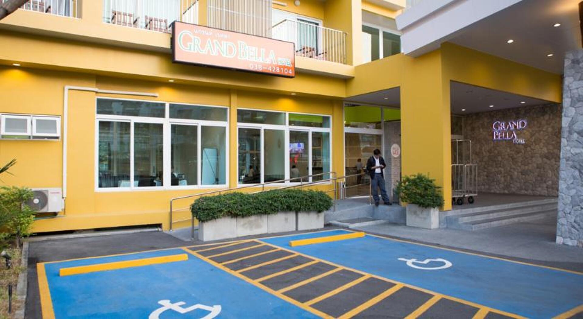 Grand Bella Hotel Pattaya 3* 35