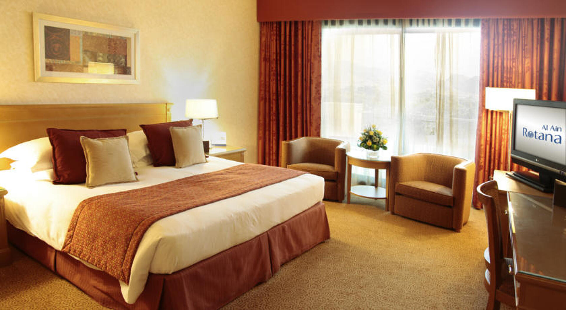 Al Ain Rotana Hotel 5* 18