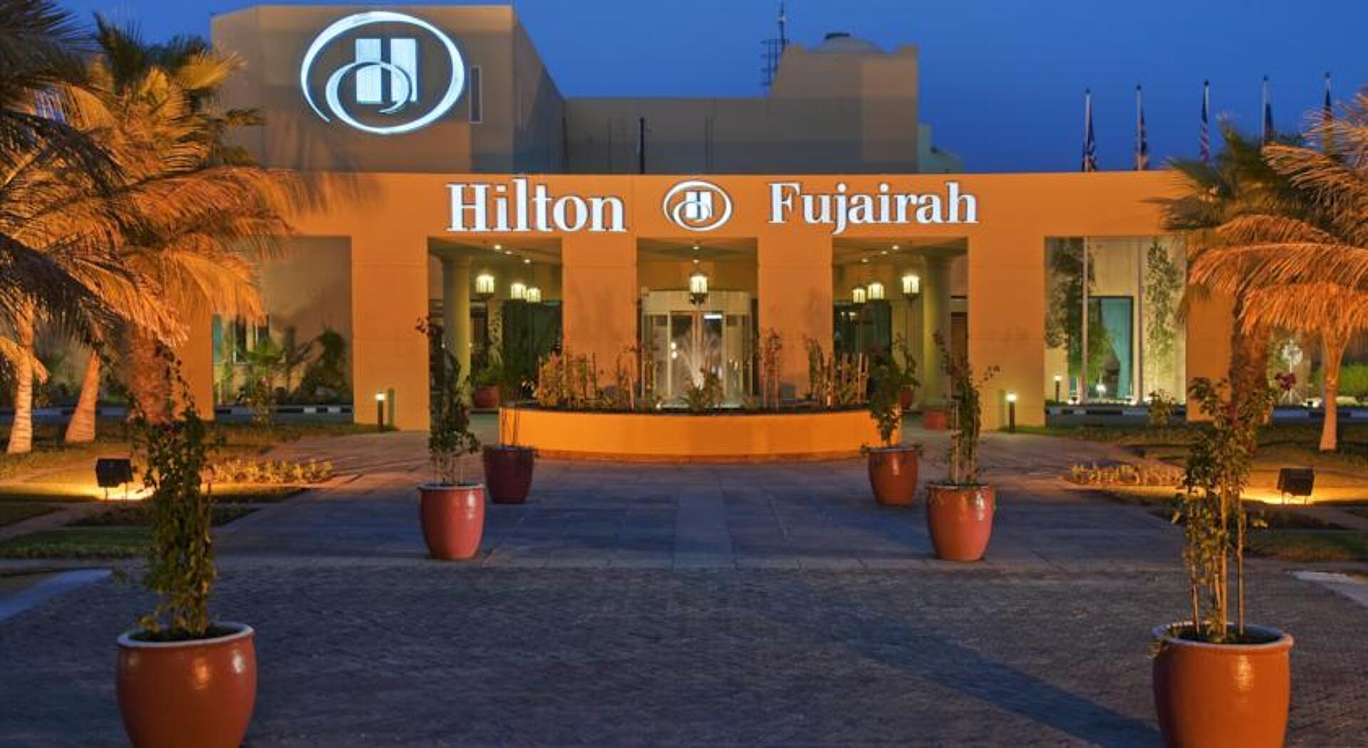 Hilton Fujairah 5* 4