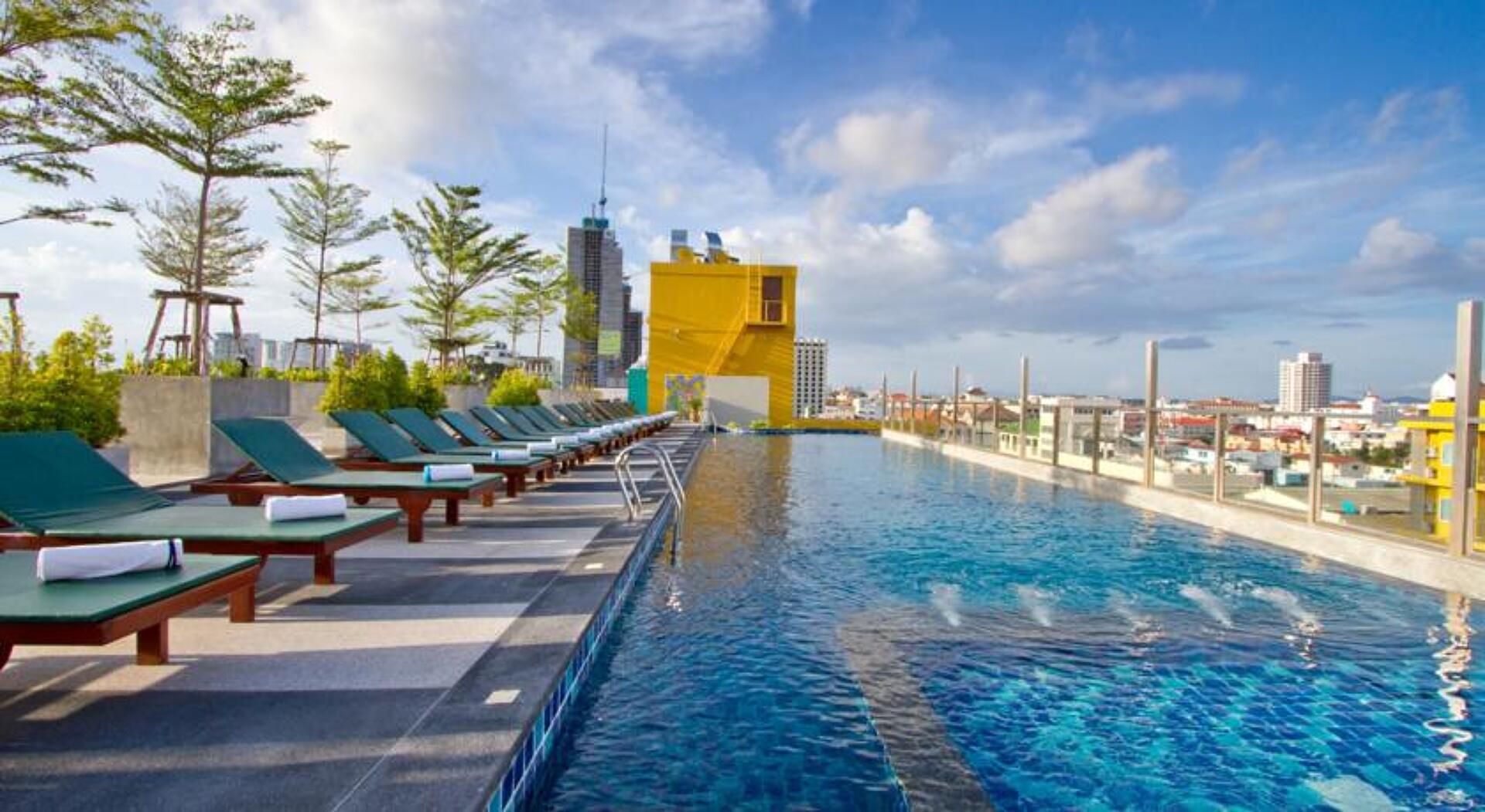 Grand Bella Hotel Pattaya 3* 32