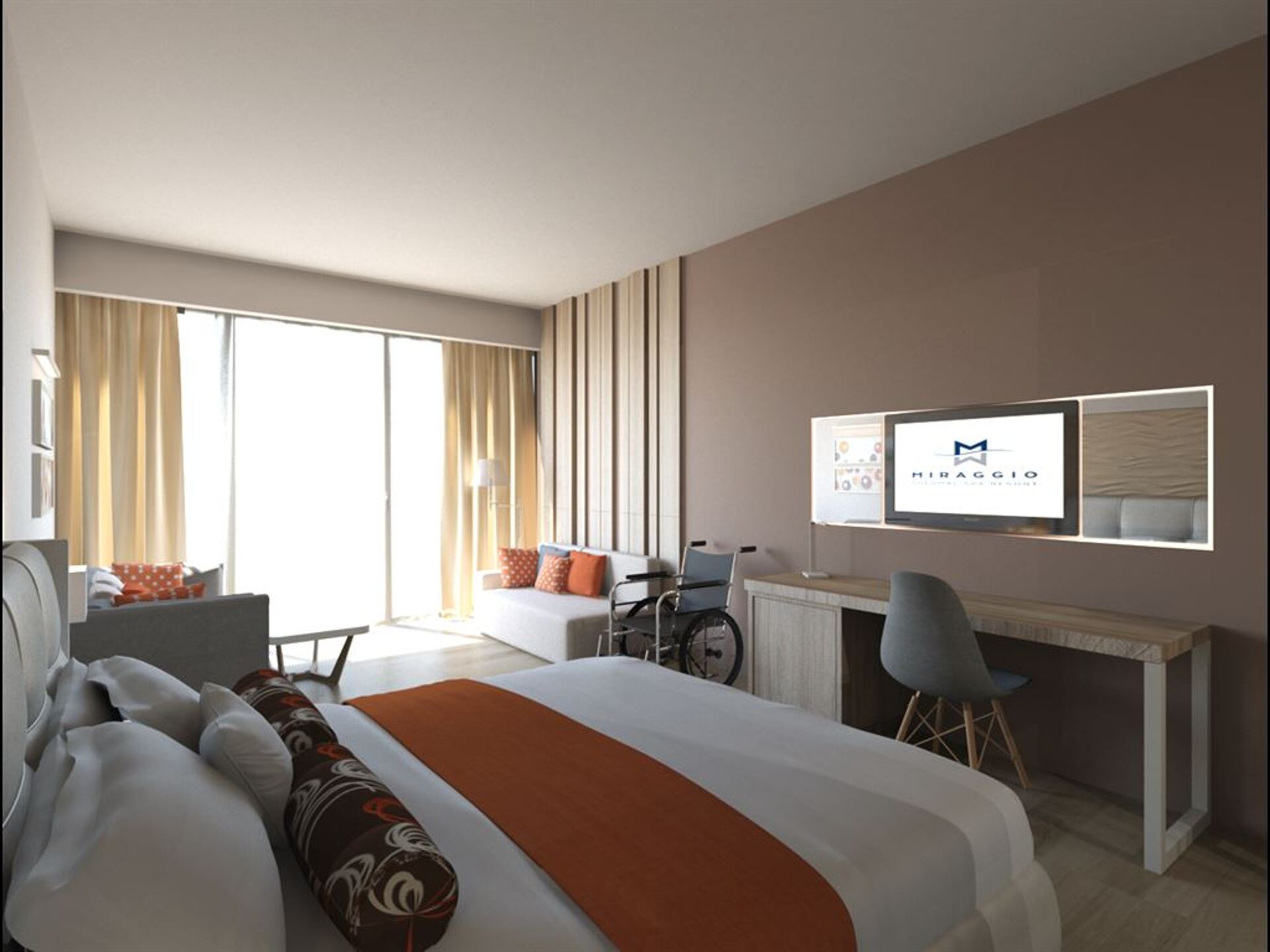 Miraggio Thermal Spa Resort 5* 80