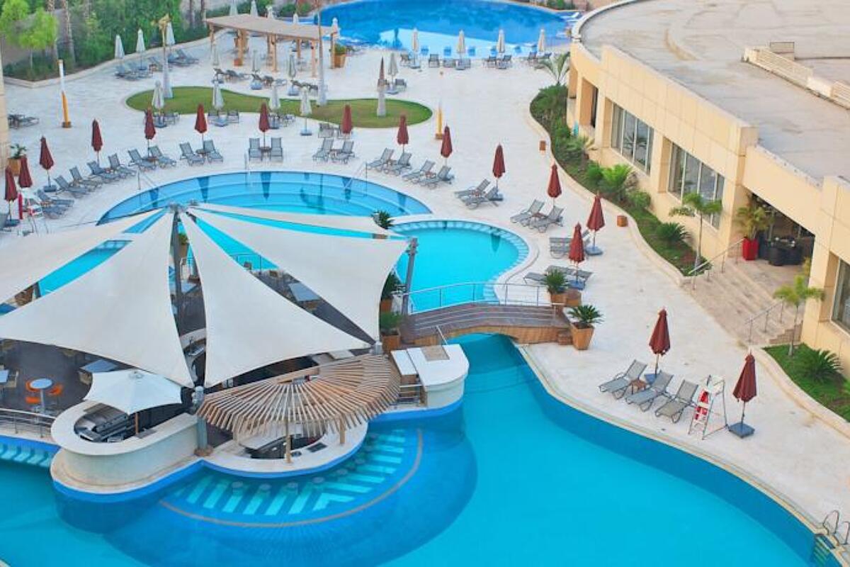 Le Meridien Pyramids 5* last