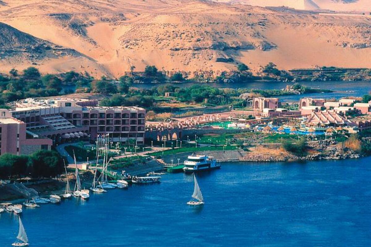 Pyramisa Isis Island Resort Aswan 5* 0