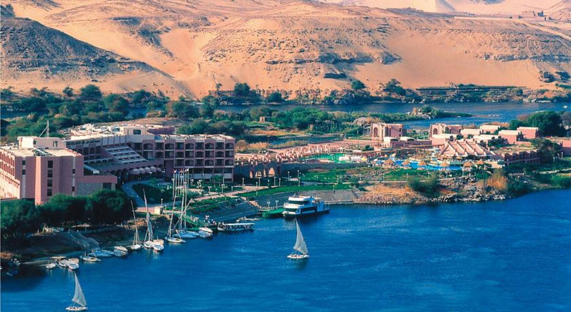 Pyramisa Isis Island Resort Aswan 5* 0