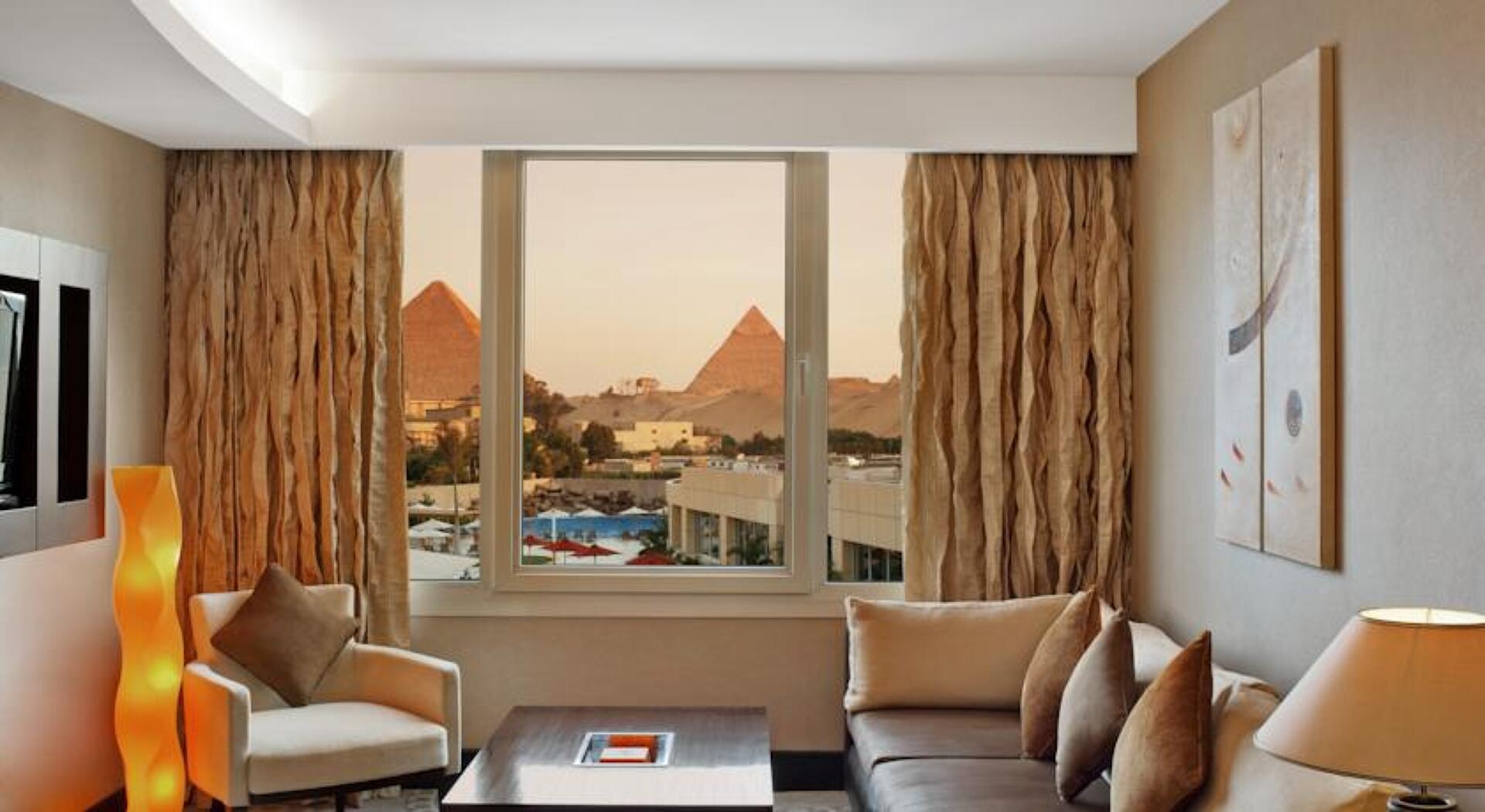 Le Meridien Pyramids 5* 7