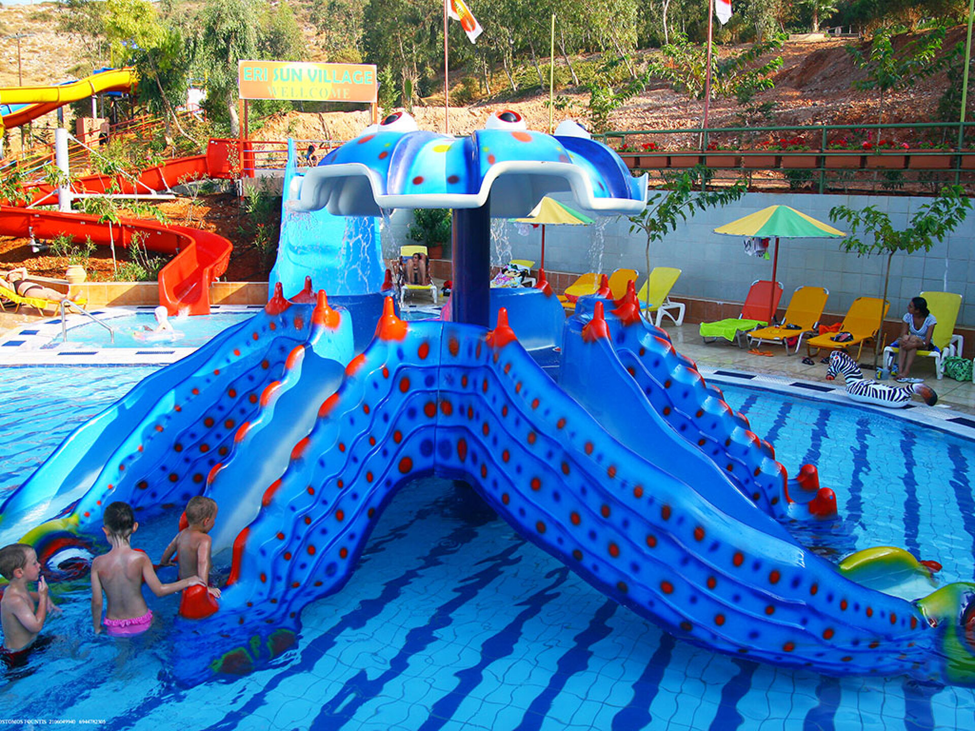 Aqua Sun Village 4* 8