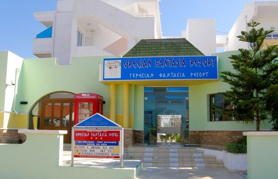Grecian Fantasia Resort