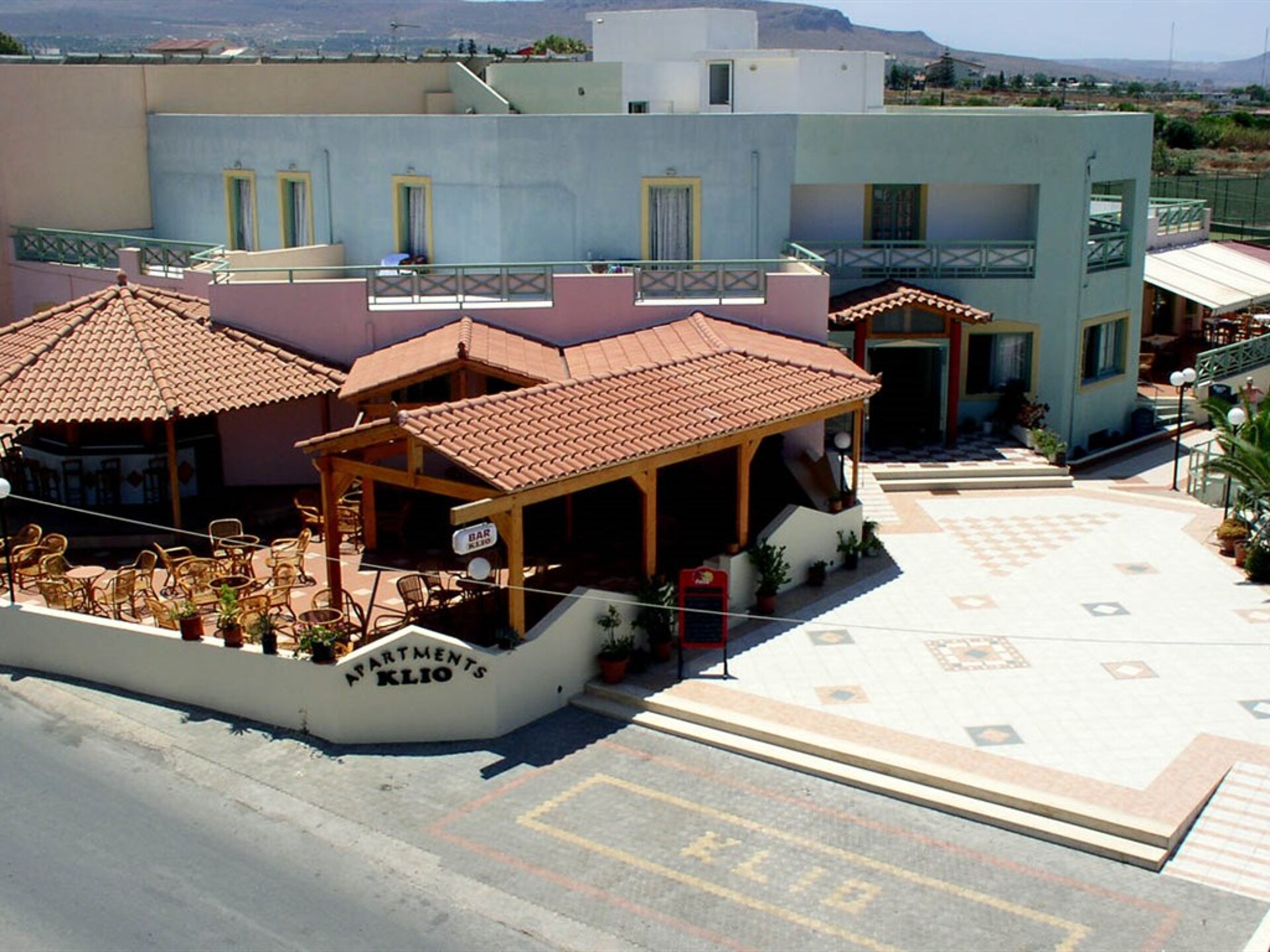 Klio Apart Hotel 4* 2