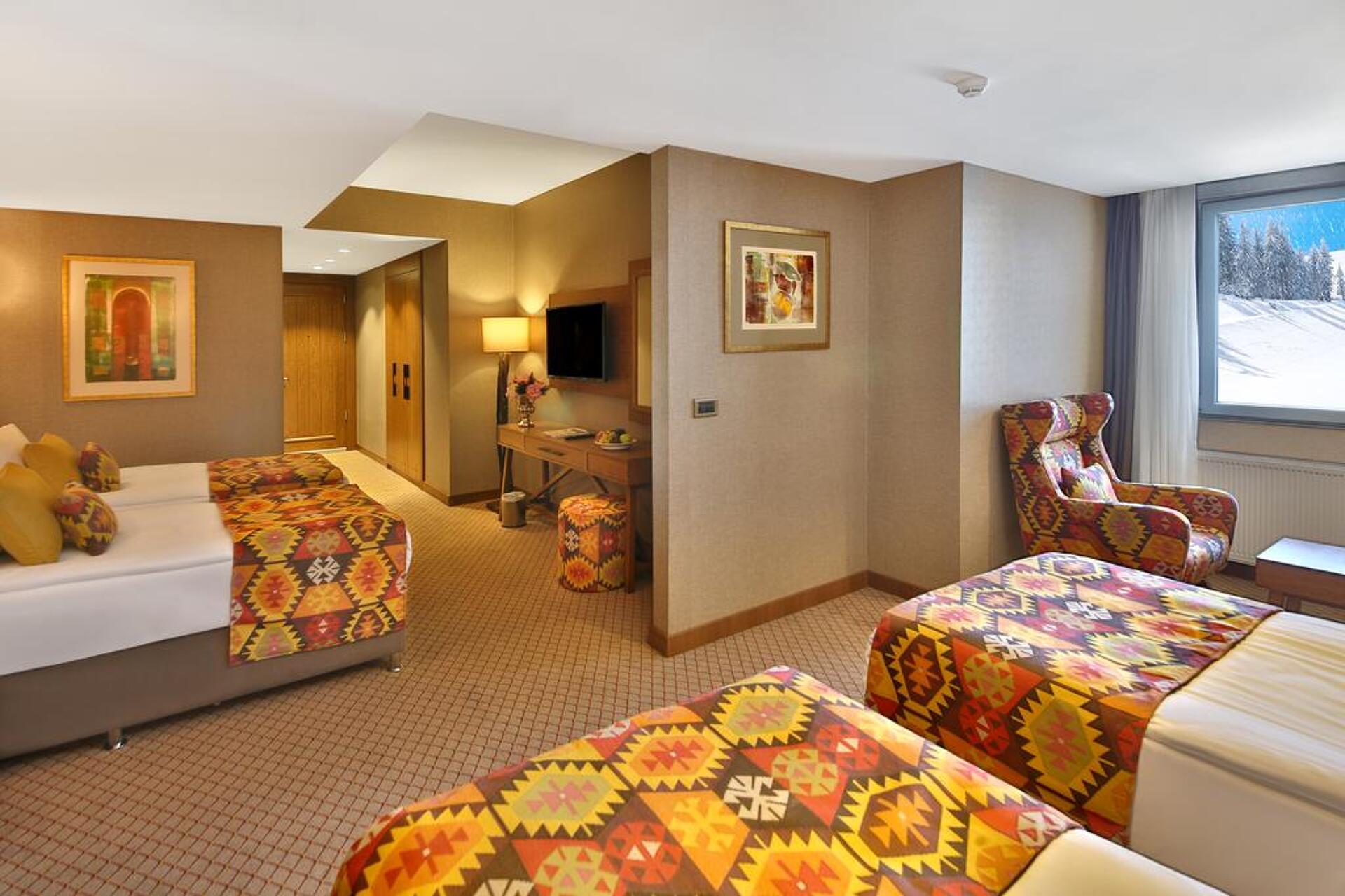 Bof Hotel Uludag Ski & Convention Resort 5* 37