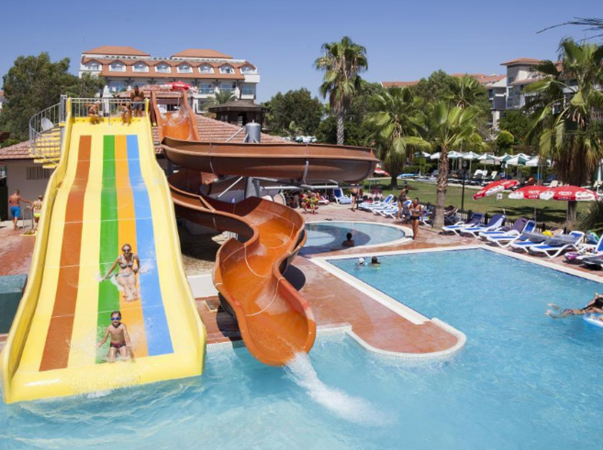 Seher Resort & Spa Hotel 5* 0