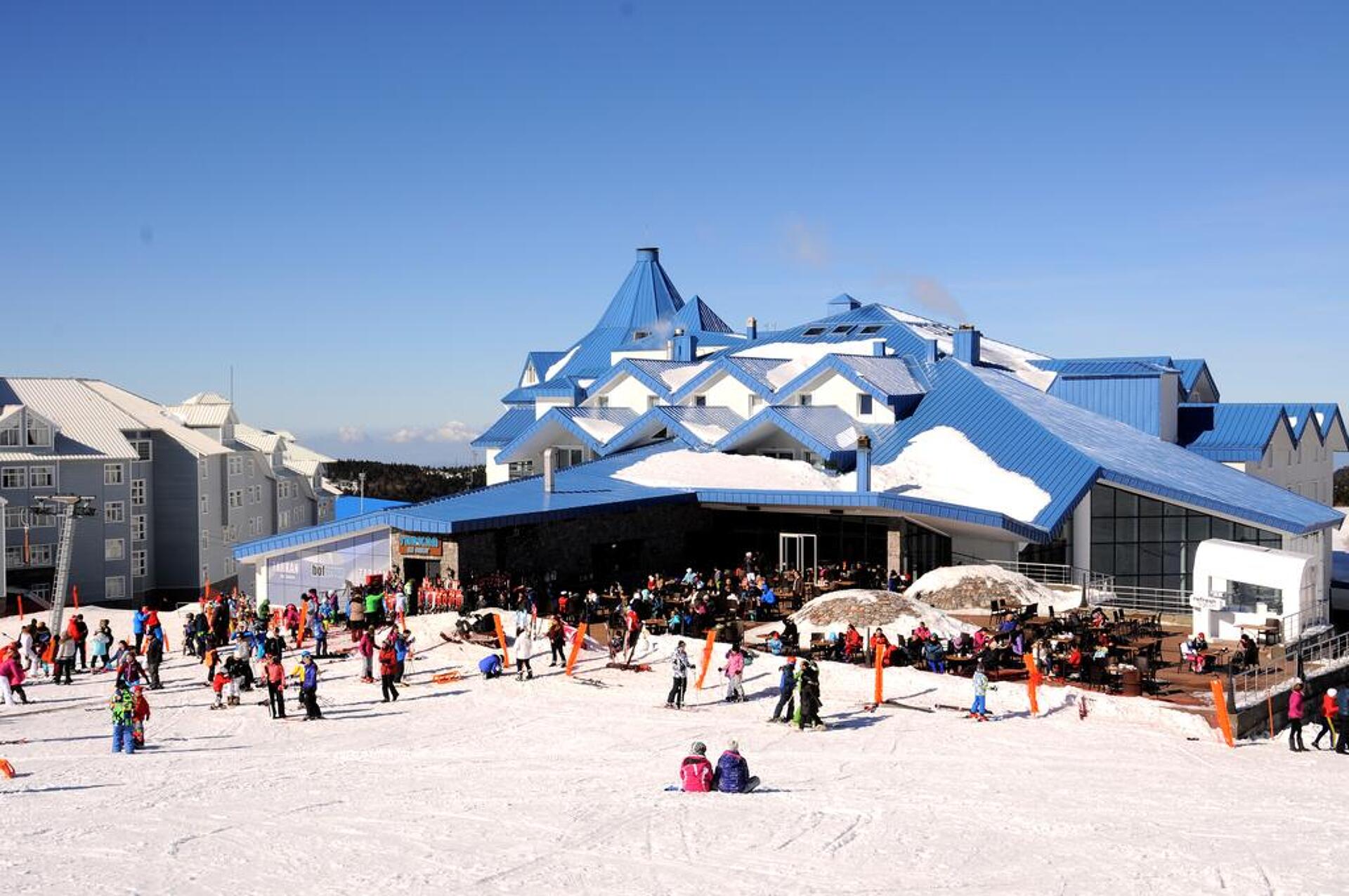 Bof Hotel Uludag Ski & Convention Resort 5* 1