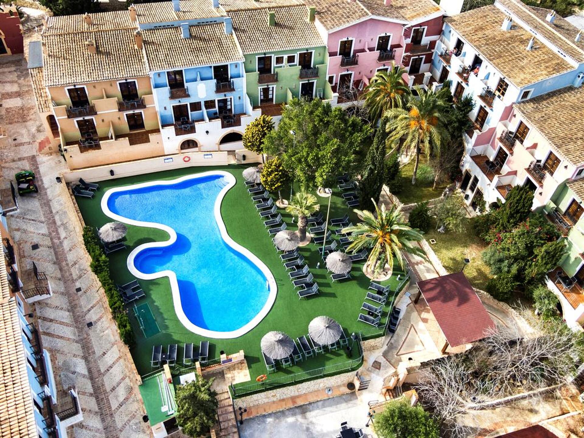 Pueblo Acantilado Suites 4* 0
