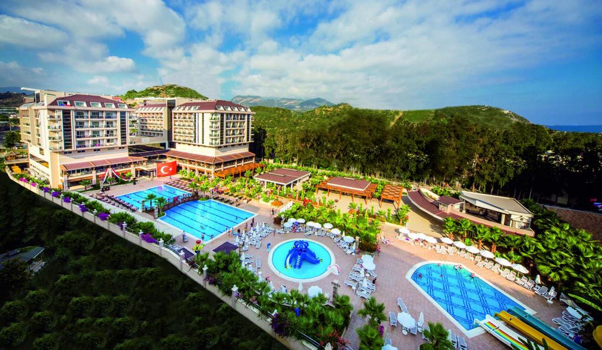 Dizalya Palm Garden Hotel 35