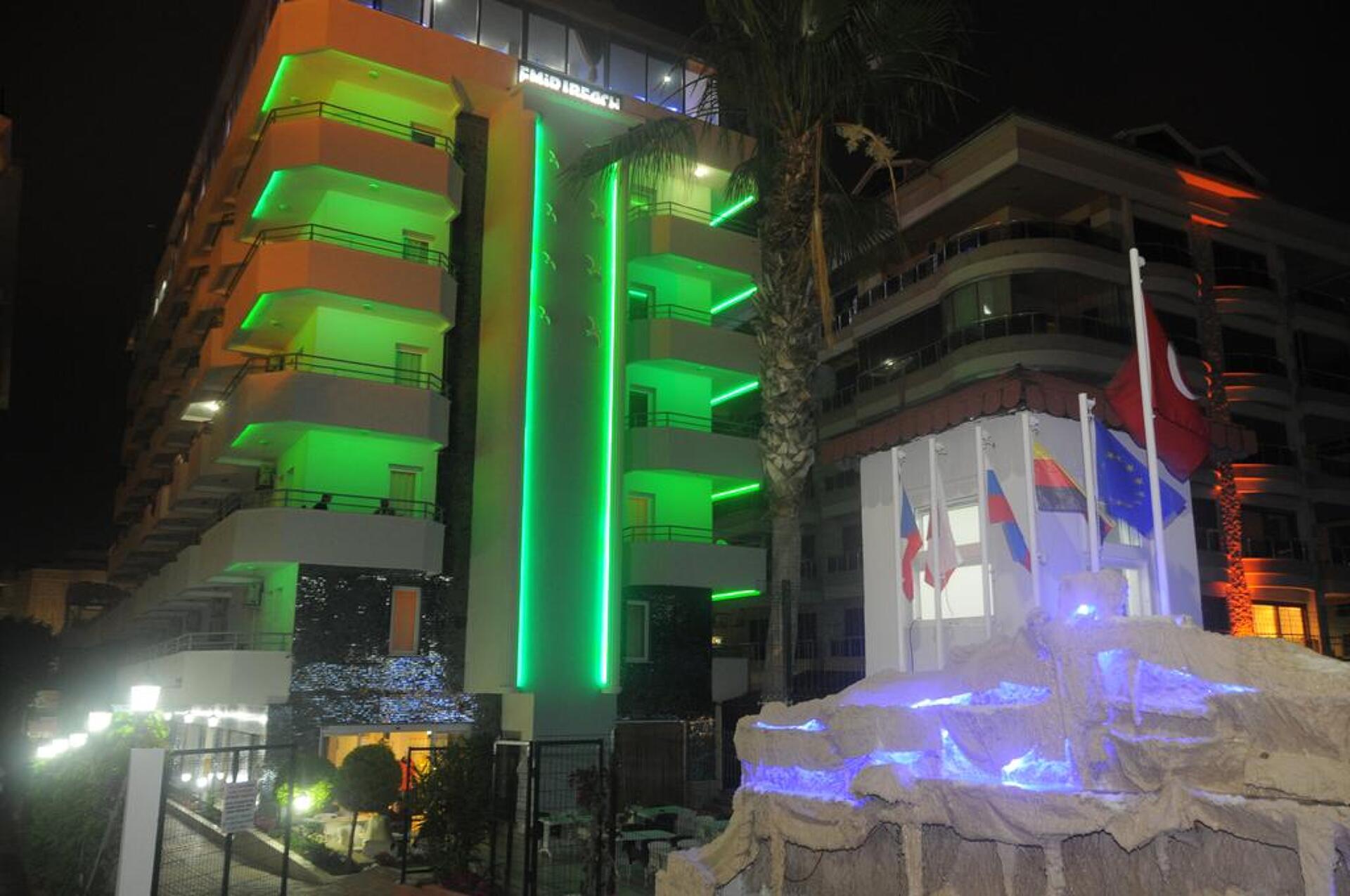 Emir Fosse Beach Hotel 3* 0