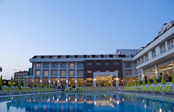 MG White Lilyum Hotel