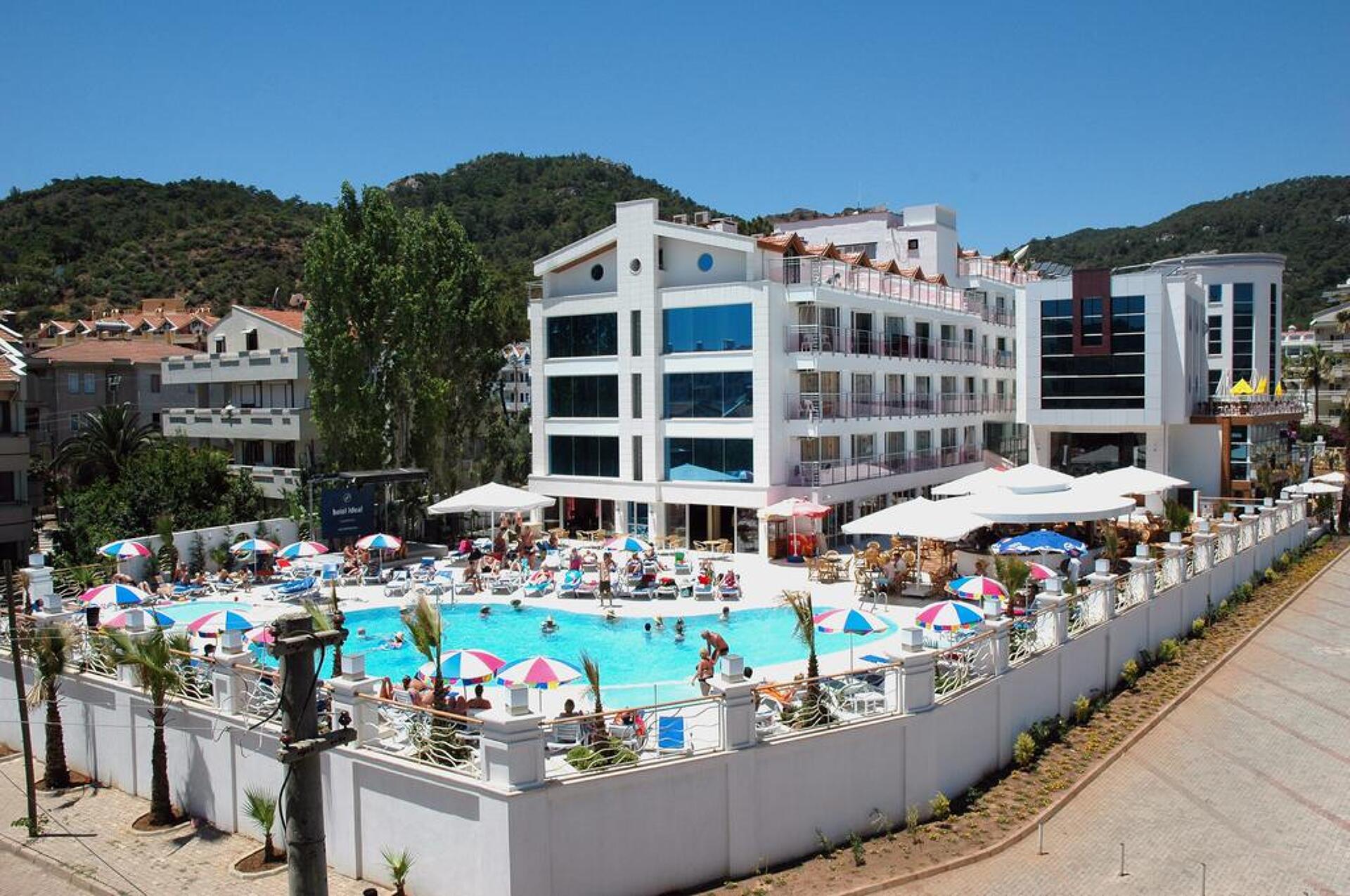 Ideal Pearl Hotel 4* 0