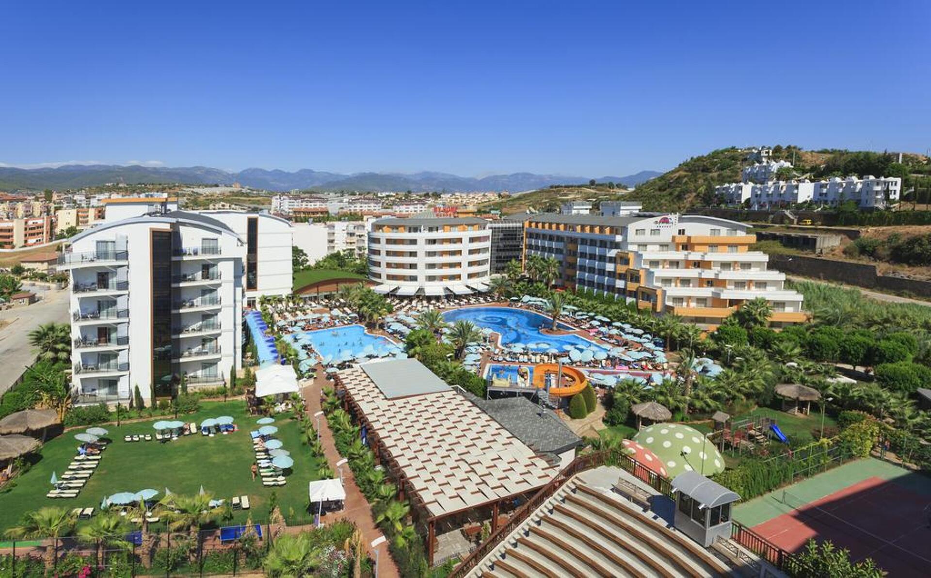 My Home Resort Hotel Alanya 0