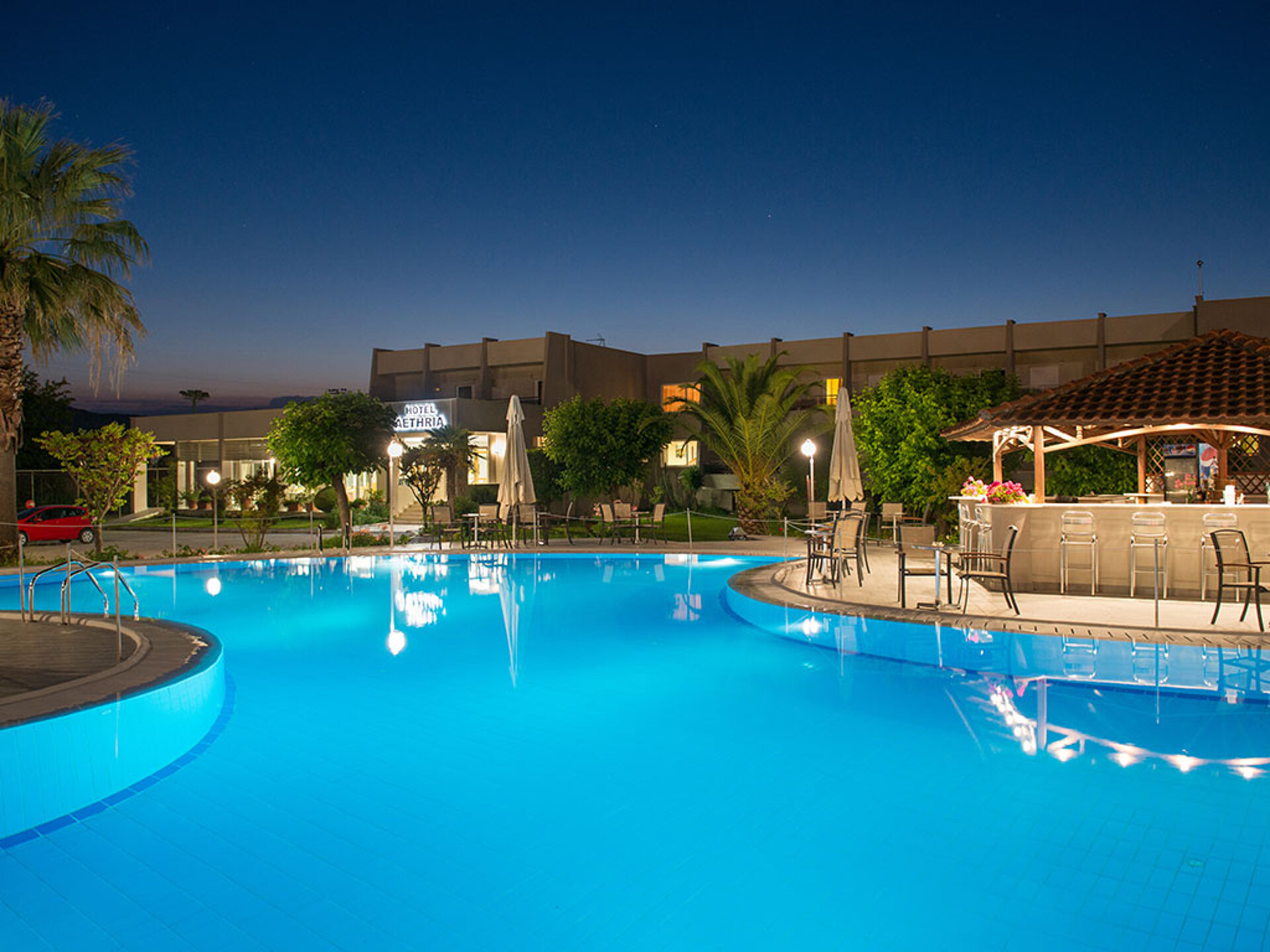 Aethria Hotel 3* 9