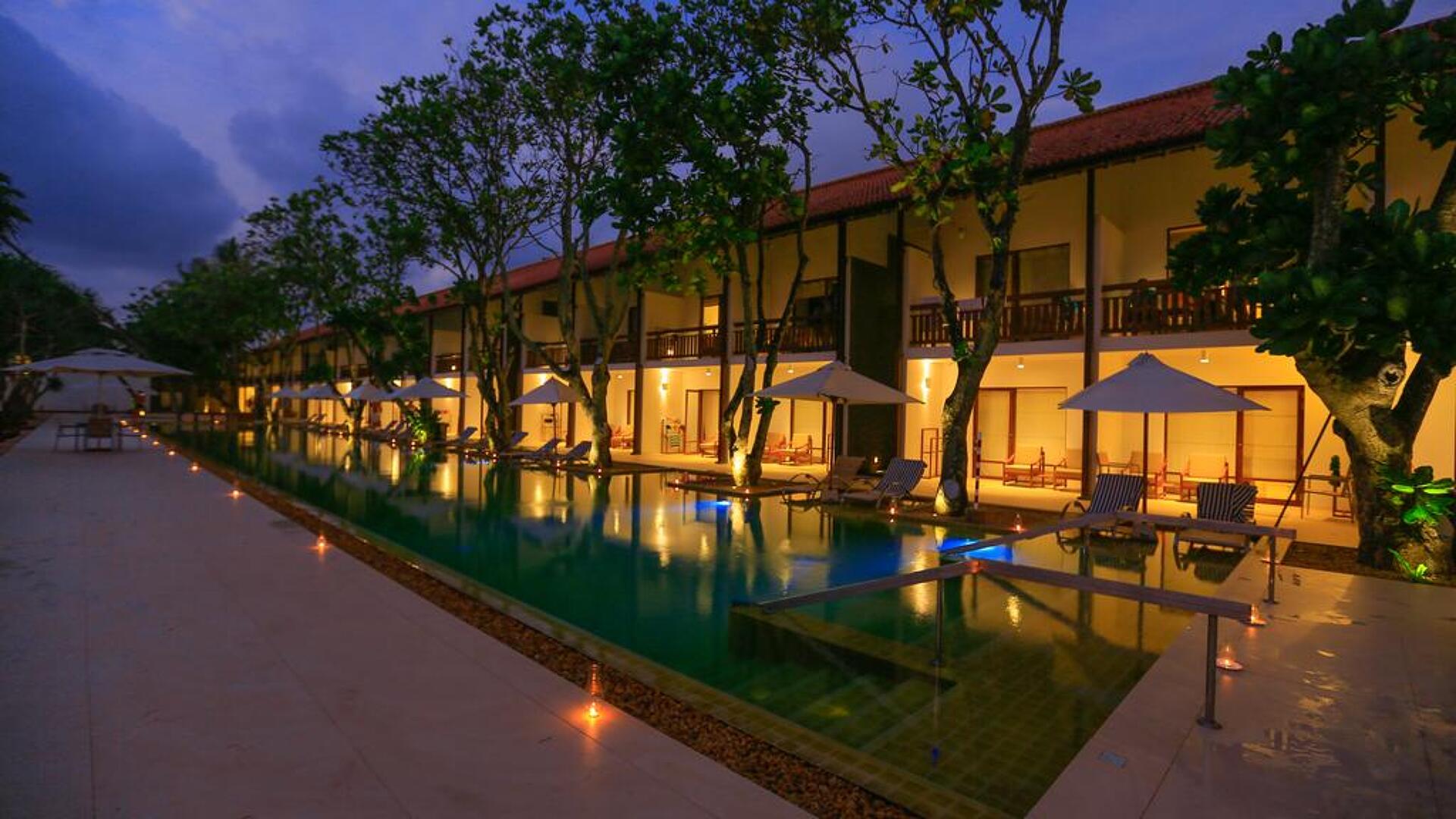Pandanus Beach Resort & Spa 4* 11