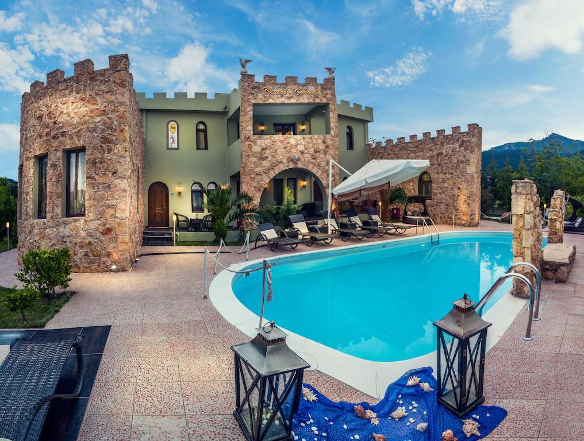 Abbacy Katianas Castelletti Luxury Suites  0