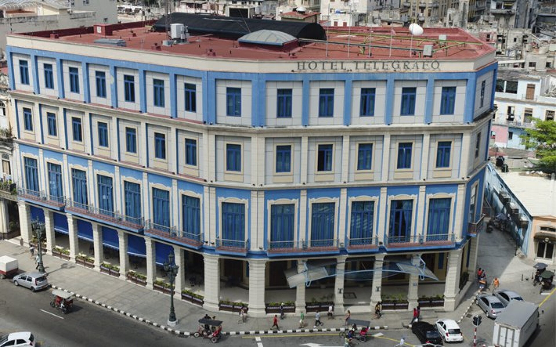 Telegrafo Hotel 4* 9