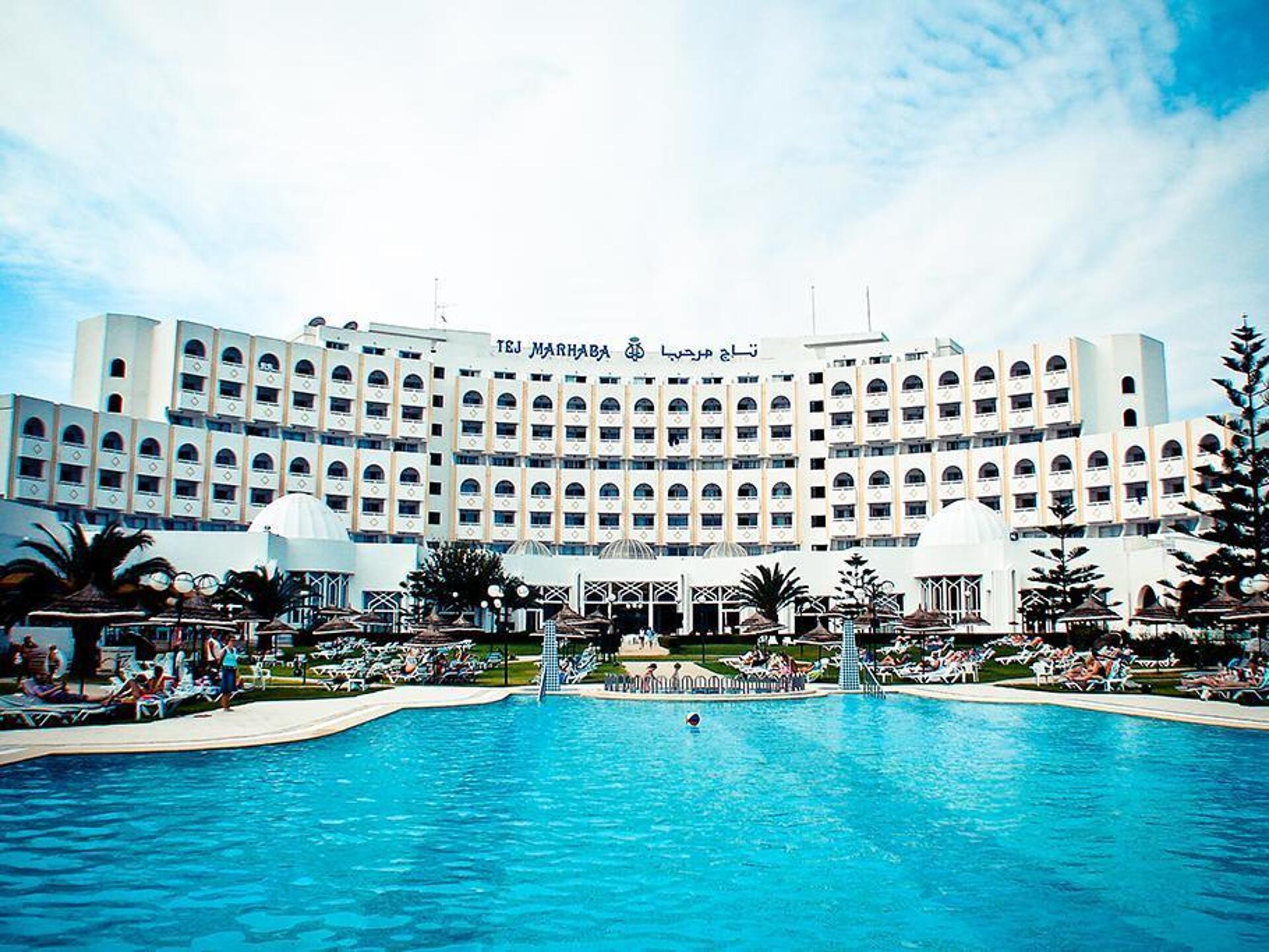 Tej Marhaba Hotel 4* 10