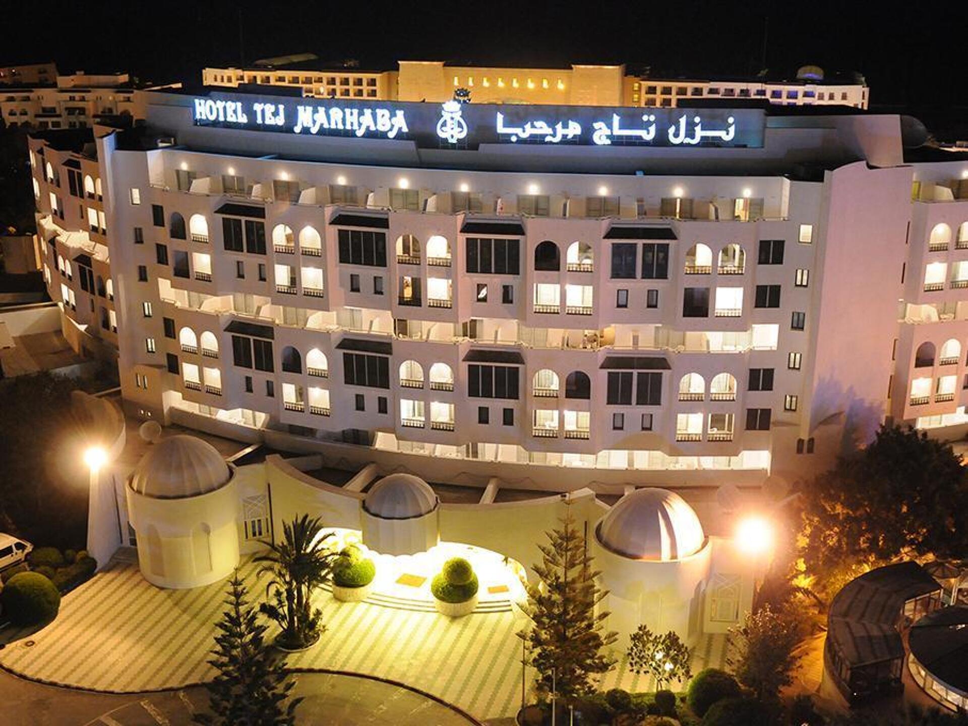 Tej Marhaba Hotel 4* 13