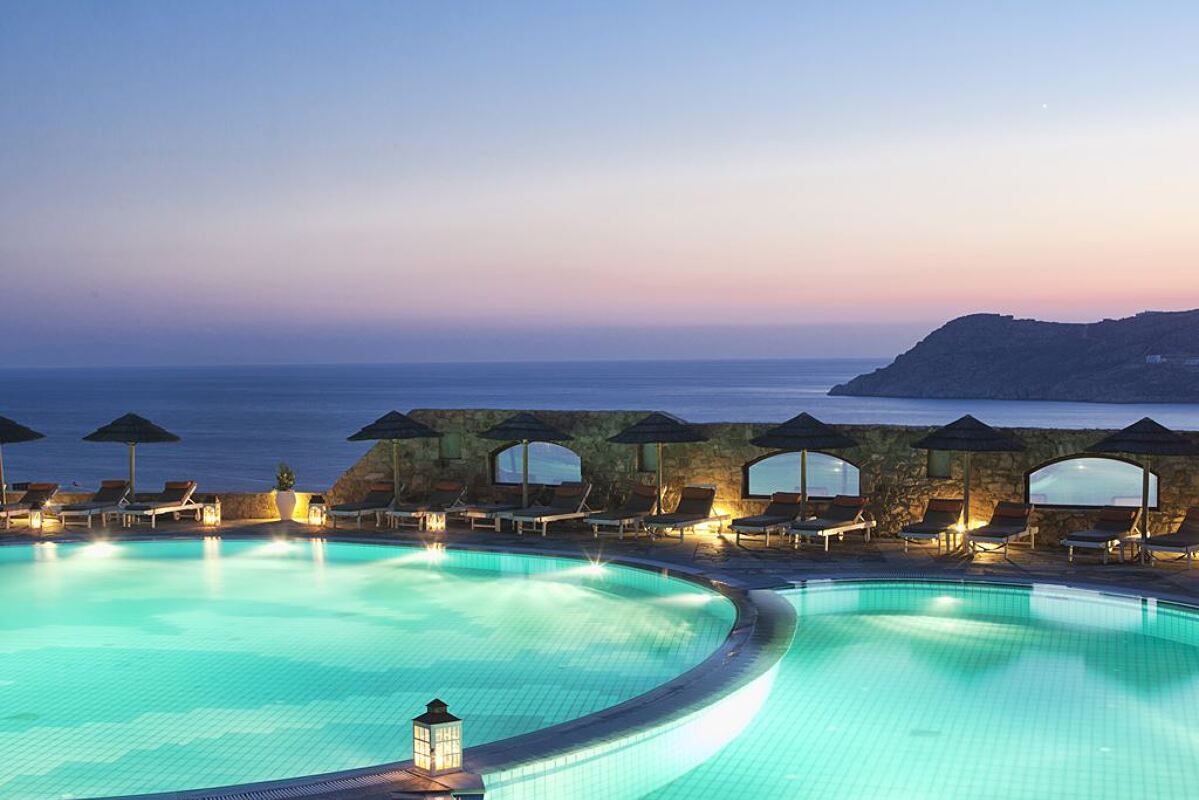 Royal Myconian Resort & Thalasso 5* 2