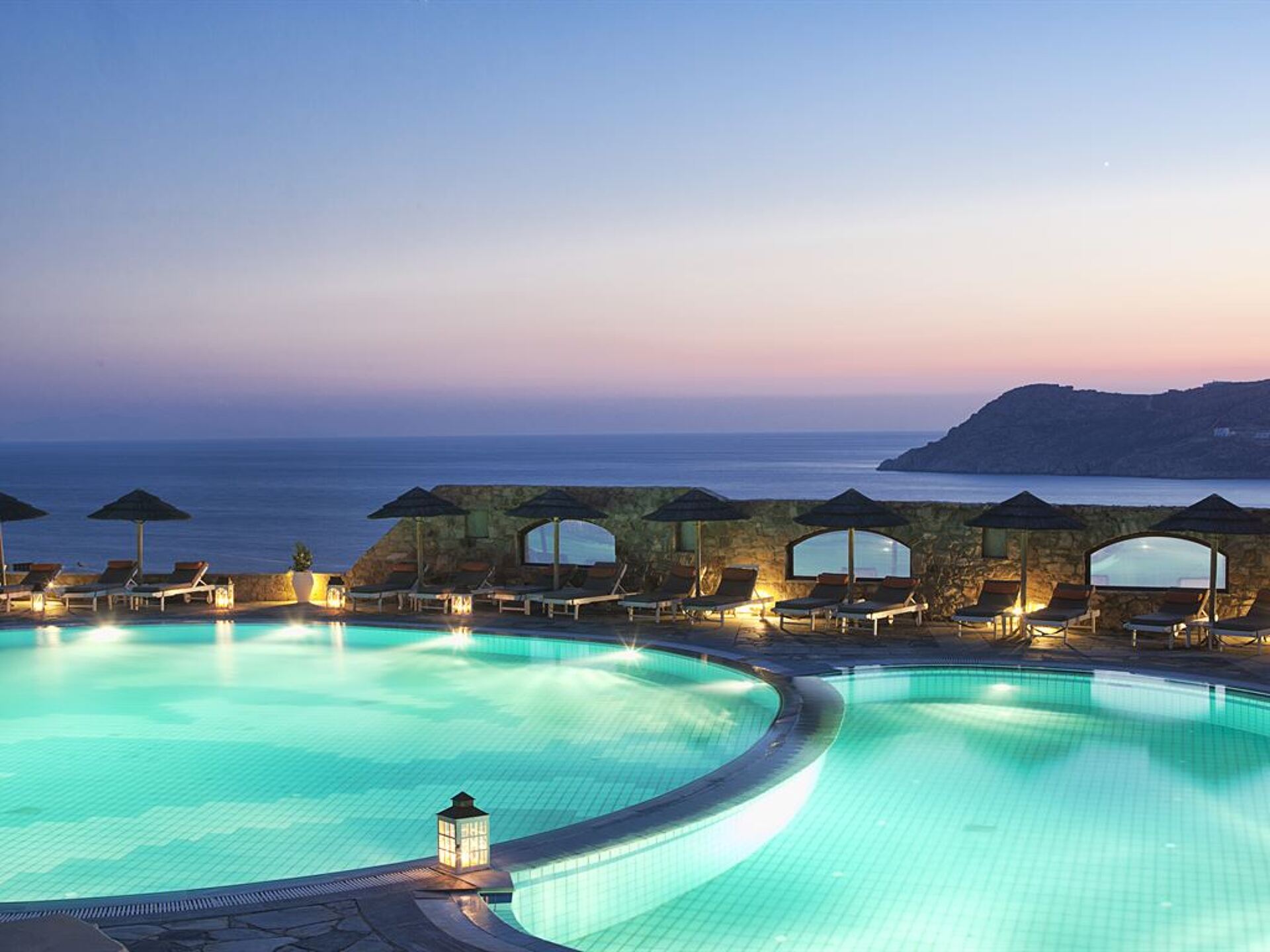 Royal Myconian Resort & Thalasso 5* 2