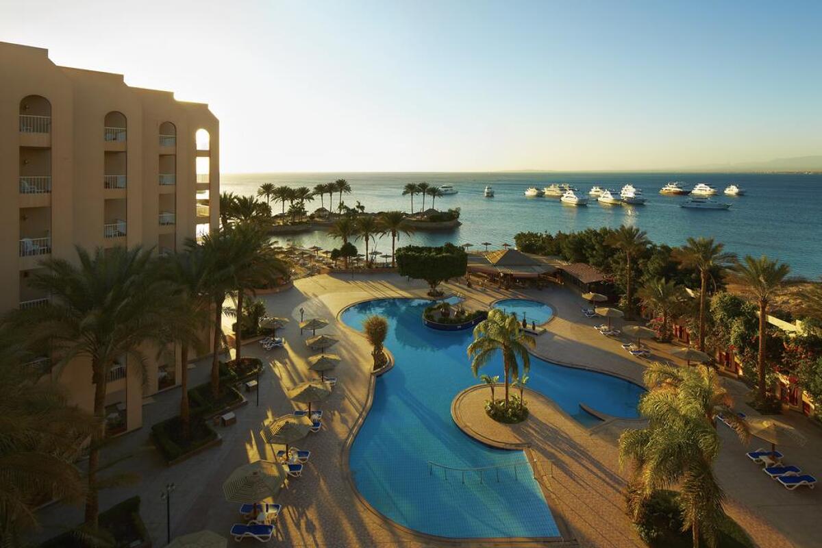 Marriott Beach Resort Hurghada  5* 3