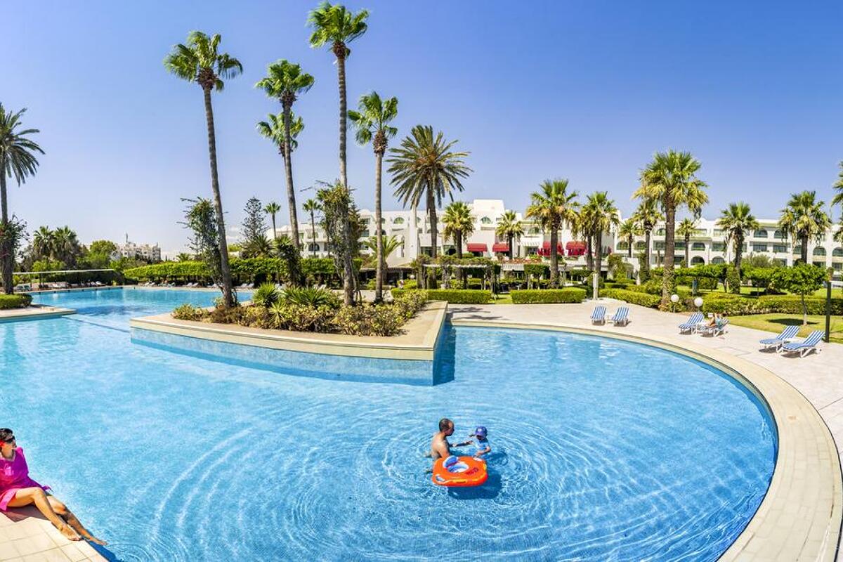 Hasdrubal Thalassa Hotel & Spa Port El Kantaoui 4* 2