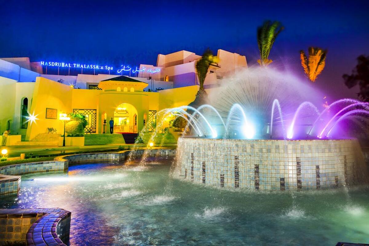 Hasdrubal Thalassa Hotel & Spa Port El Kantaoui 4* 0