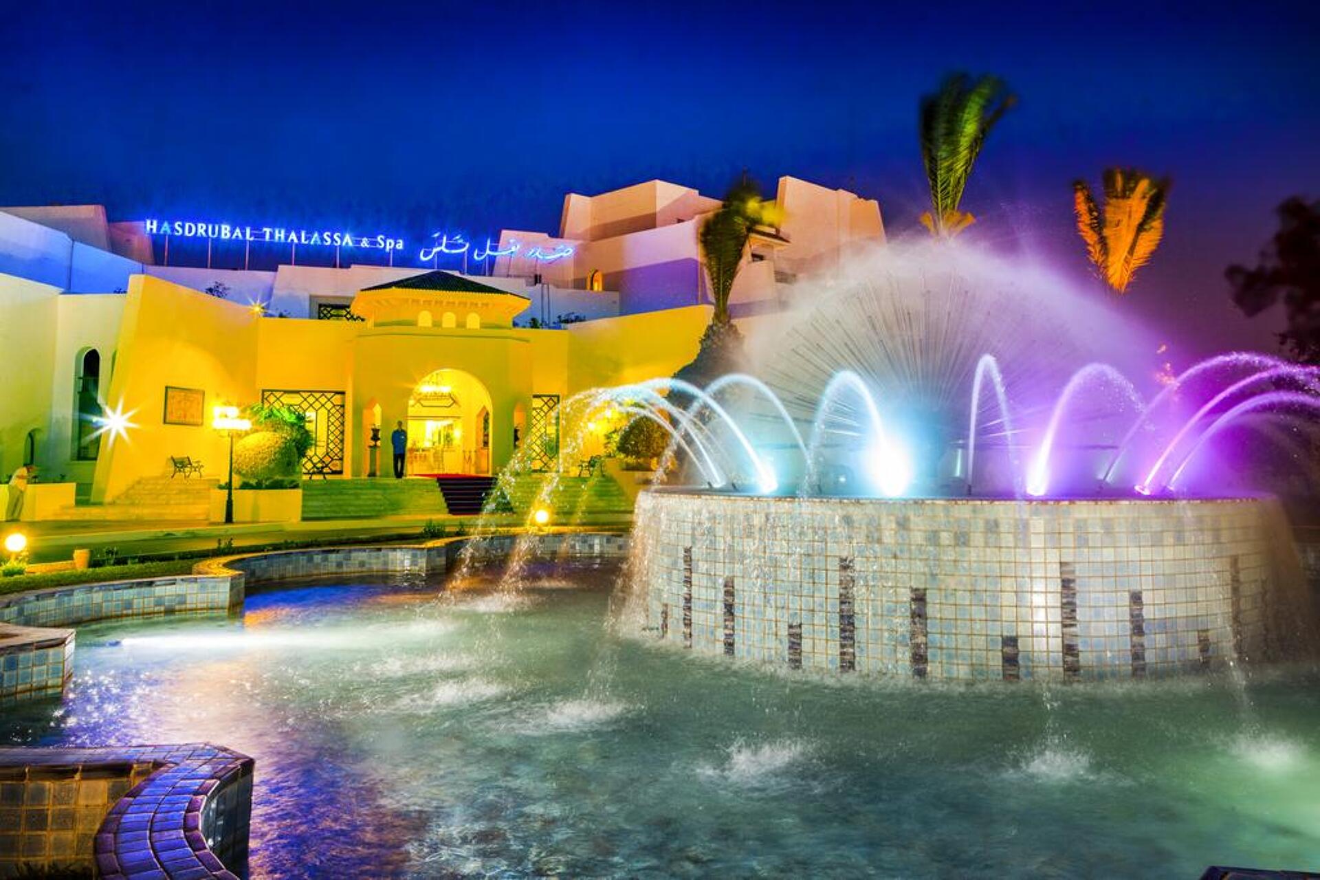 Hasdrubal Thalassa Hotel & Spa Port El Kantaoui 4* 0