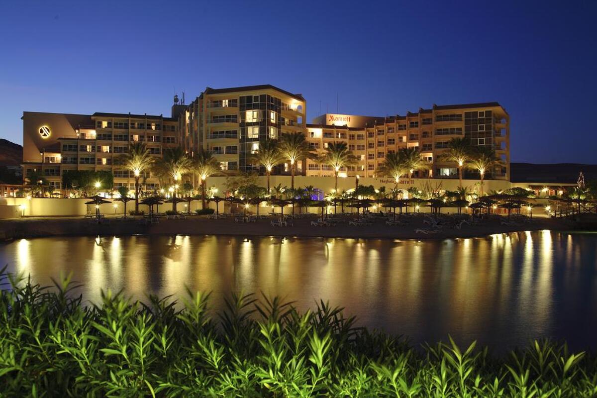 Marriott Beach Resort Hurghada  5* 2