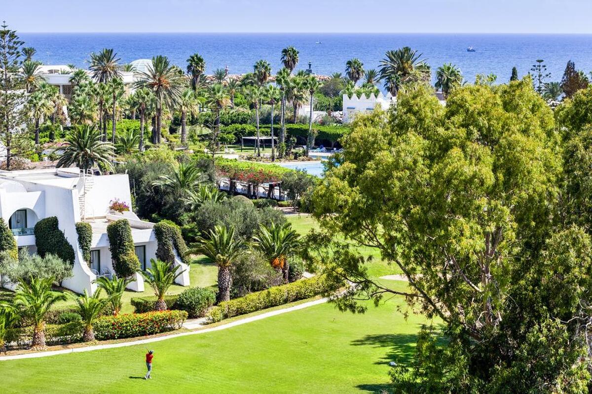 Hasdrubal Thalassa Hotel & Spa Port El Kantaoui 4* 1