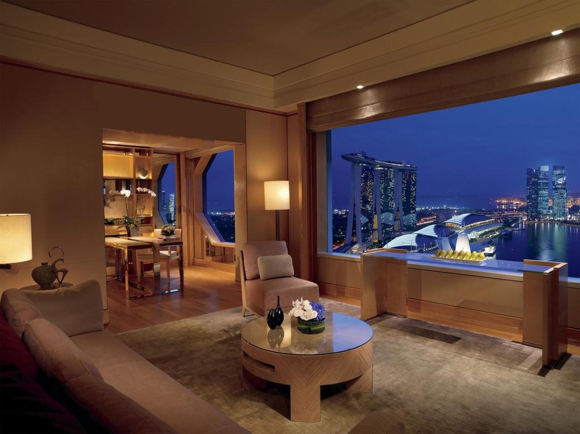 The Ritz Carlton Millenia Singapore 5* 9