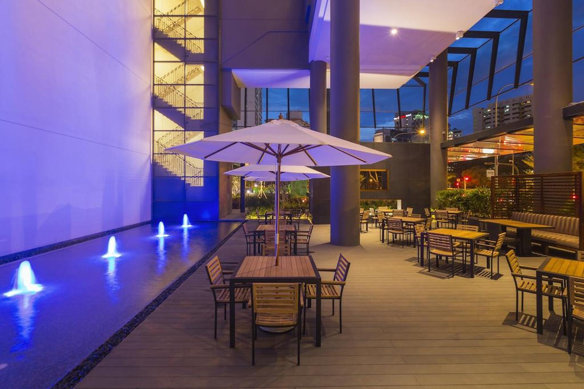 Holiday Inn Express Singapore Clarke Quay 3* 20