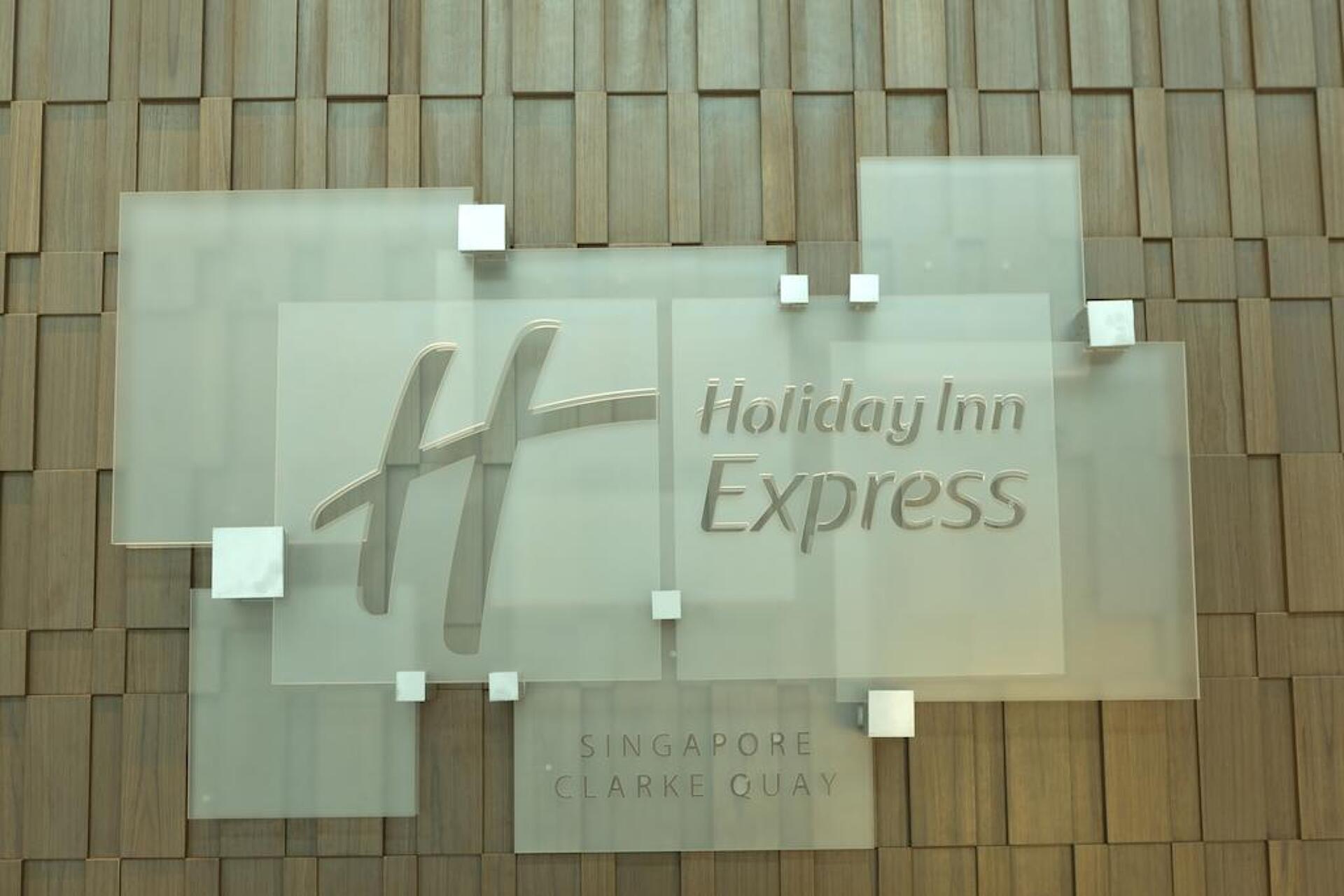 Holiday Inn Express Singapore Clarke Quay 3* 2