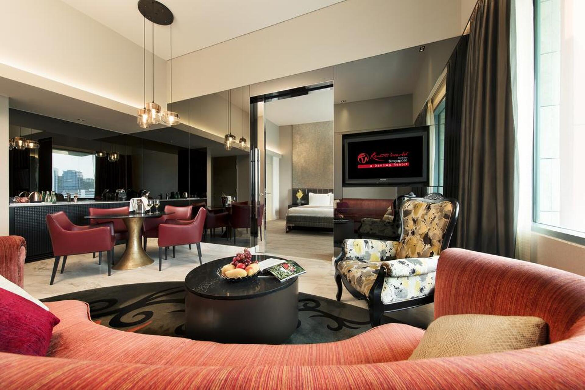 Resorts World Sentosa Hard Rock Hotel 5* 6